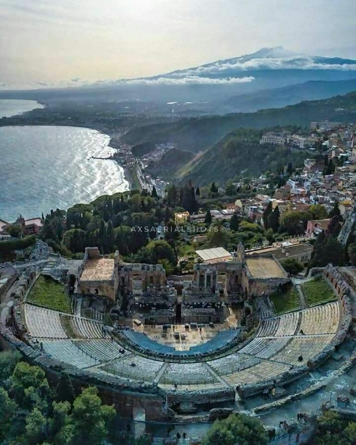 Radius Solis Domus Letojanni Buitenkant foto